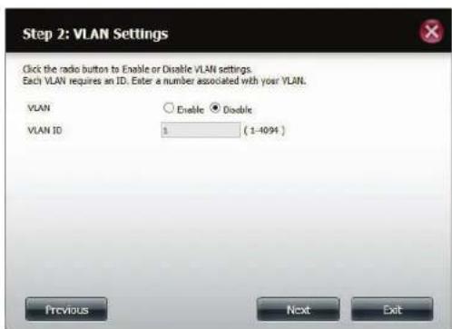 D-LINK DNS340L - Configuration du réseau local - 4