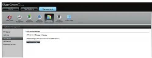 D-LINK DNS340L - Service AFP - 1