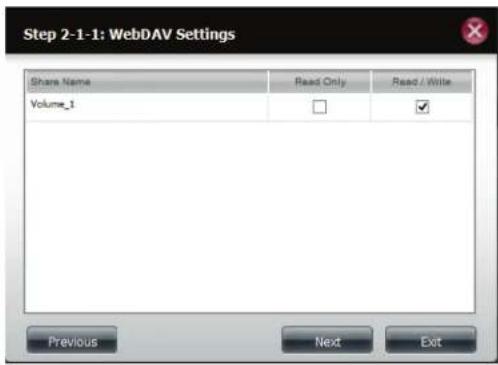 D-LINK DNS340L - Modification d'un groupe - 7