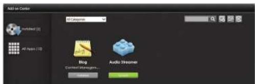 D-LINK DNS340L - Mise à jour d'une application - 1