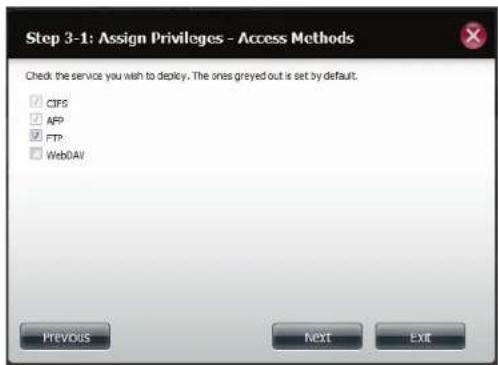 D-LINK DNS340L - Modification des utilisateurs - 5