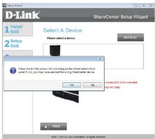 D-LINK DNS340L - Configuration du NAS - 2