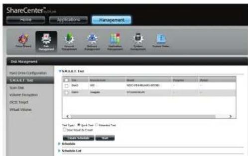 D-LINK DNS340L - Test SMART - 1