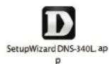 D-LINK DNS340L - Mac - Installation de l'Assistant de configuration - 2