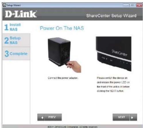 D-LINK DNS340L - Installation des disques durs - 6