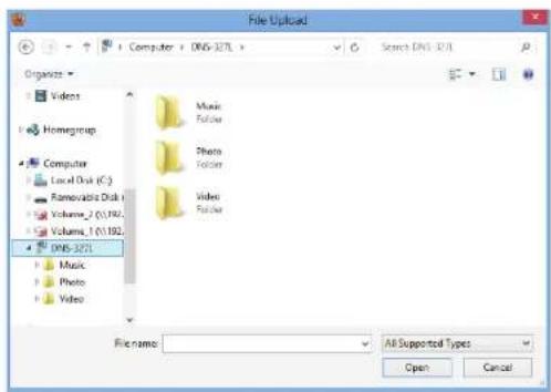 D-LINK DNS340L - Partage d'une photo sur Flickr - 5