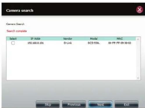 D-LINK DNS340L - My Surveillance - Configuration - Configuration de laamera - 5