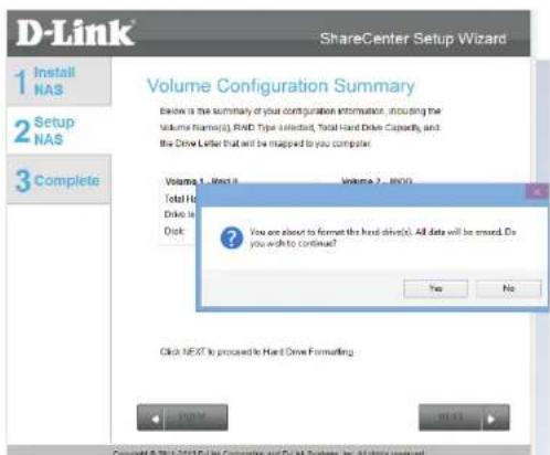 D-LINK DNS340L - RAID 0 - 4