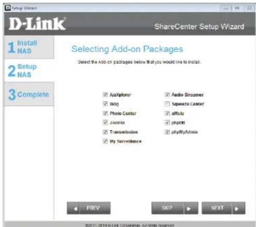 D-LINK DNS340L - RAID 10 - 7