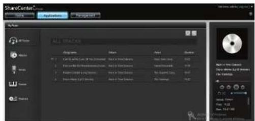 D-LINK DNS340L - My Music - Musique sur le DNS-340L - 2