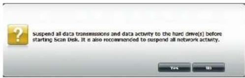 D-LINK DNS340L - Scan Disk (Analyse de disque) - 3
