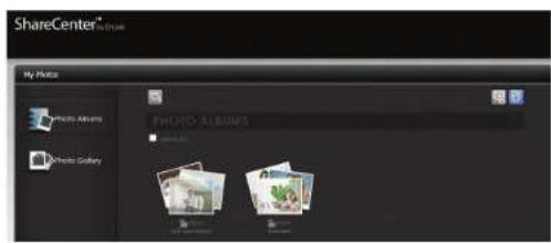 D-LINK DNS340L - Supprimer un album - 1