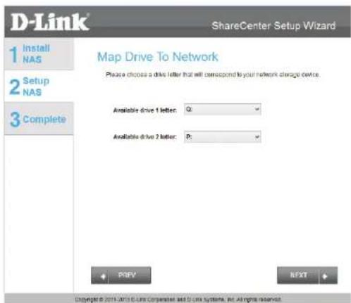 D-LINK DNS340L - RAID 1 - 2