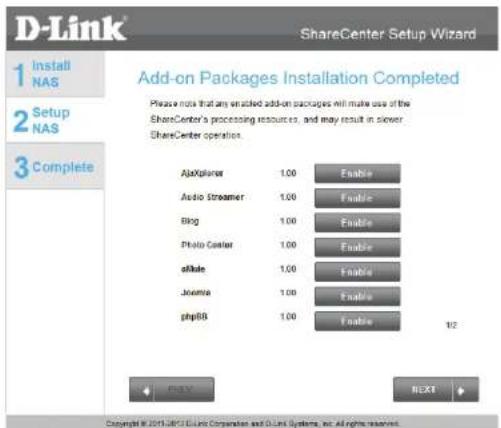 D-LINK DNS340L - RAID 10 - 12