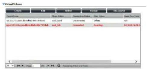 D-LINK DNS340L - Suppression d'un Volume virtuel - 1