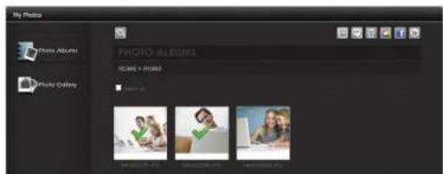 D-LINK DNS340L - Partage d'une photo sur Flickr - 2