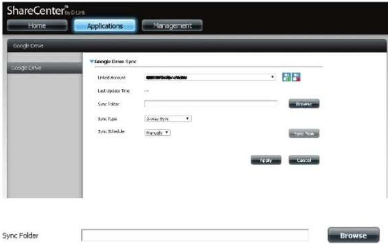 D-LINK DNS340L - Google - 1
