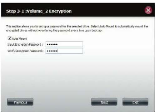 D-LINK DNS340L - Welcome To Hard Drive Configuration Wizard - 7