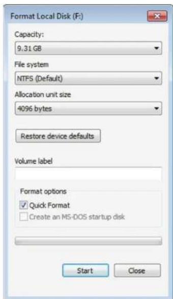 D-LINK DNS340L - Initialisation d'un nouveau Volume virtuel - 8
