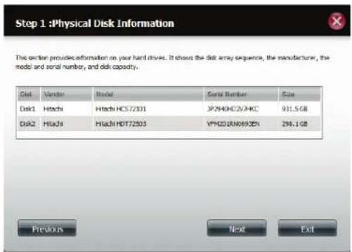D-LINK DNS340L - Passage de Standard Mode (Mode standard) à RAID 1 ou Raid 5 - 4