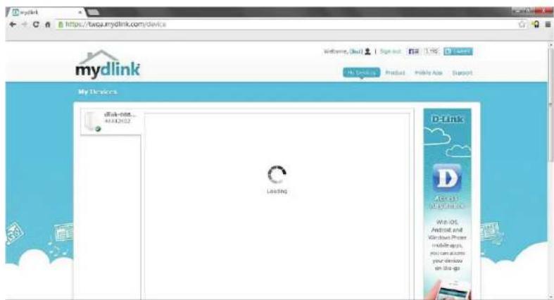 D-LINK DNS340L - Compte mydlink en ligne - 4
