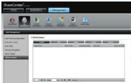D-LINK DNS340L - Volume virtuel - 1
