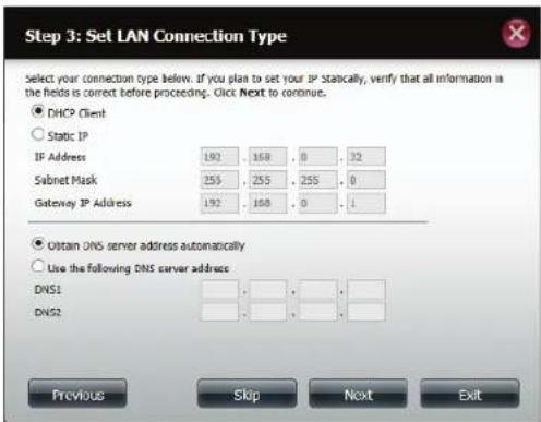 D-LINK DNS340L - Assistant de configuration (interface Web) - 5