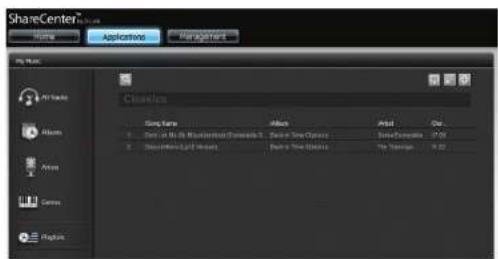 D-LINK DNS340L - My Music - Créer une playlist - 6