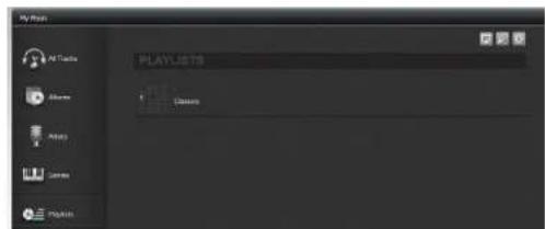 D-LINK DNS340L - My Music - Créer une playlist - 3
