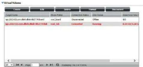 D-LINK DNS340L - Creation d'un volume virtuel - 4