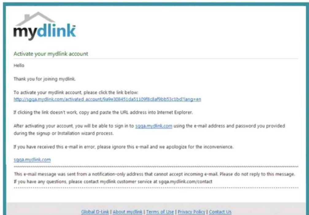 D-LINK DNS340L - Verification mydlink - 1