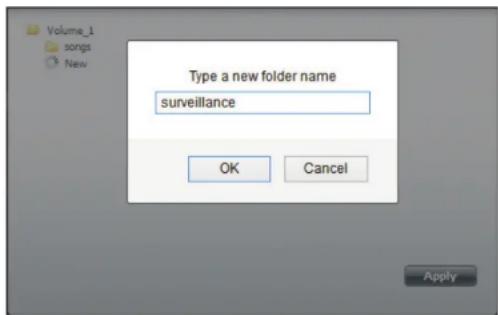 D-LINK DNS340L - My Surveillance - Configuration - Sauvegarde - 2