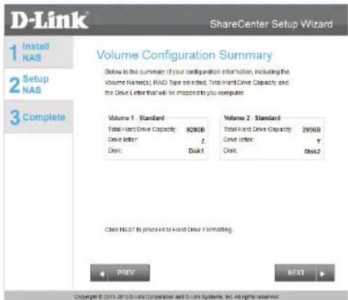 D-LINK DNS340L - RAID standard - 4