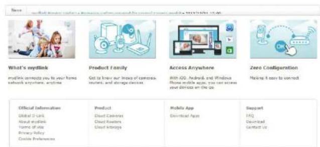 D-LINK DNS340L - Compte mydlink en ligne - 2