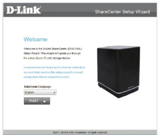 D-LINK DNS340L - Mac - Installation de l'Assistant de configuration - 3