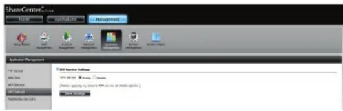 D-LINK DNS340L - Service NFS - 1