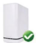 D-LINK DNS340L - État du NAS ShareCenter - 1