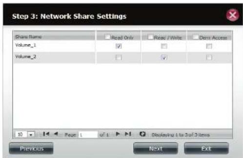 D-LINK DNS340L - Création d'utilisateurs multiples - 4
