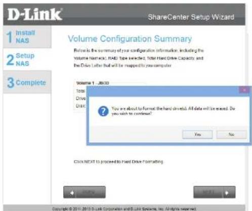 D-LINK DNS340L - JBOD - 4