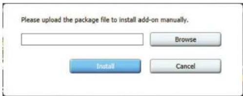 D-LINK DNS340L - Installation d'une application à partir de l'ordinateur local - 1