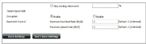 D-LINK DNS340L - Paramètres - 2