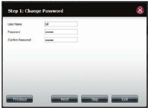 D-LINK DNS340L - Modification des utilisateurs - 3