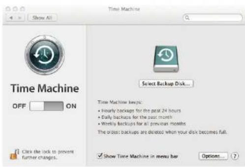 D-LINK DNS340L - Configuration de Time Machine - Mac OS - 3