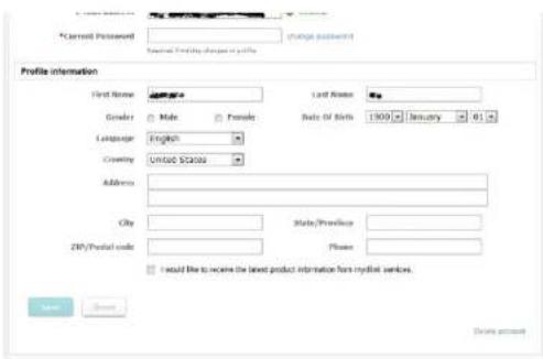 D-LINK DNS340L - Suppression d'un compte mydlink - 1