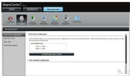 D-LINK DNS340L - RAID 5 - 6