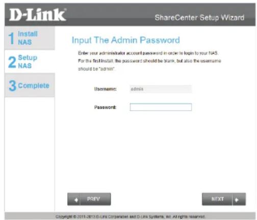 D-LINK DNS340L - Configuration du NAS - 3