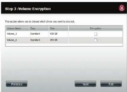 D-LINK DNS340L - Welcome To Hard Drive Configuration Wizard - 6