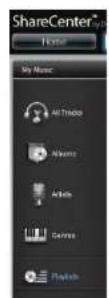 D-LINK DNS340L - My Music - Créer une playlist - 2