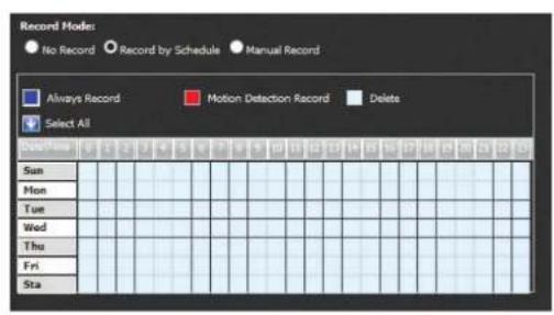 D-LINK DNS340L - Enregisterper selon un calendrier - 1