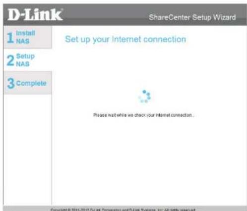 D-LINK DNS340L - Enregistrement sur mydlink - 2